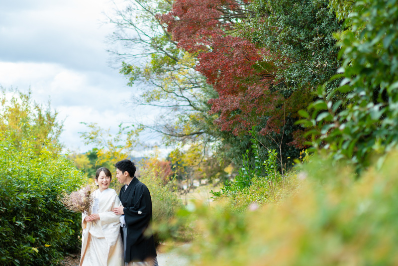意外と緑も豊富な鴨川