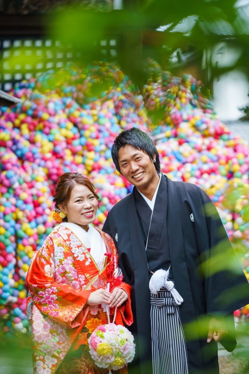 カラフルな場所