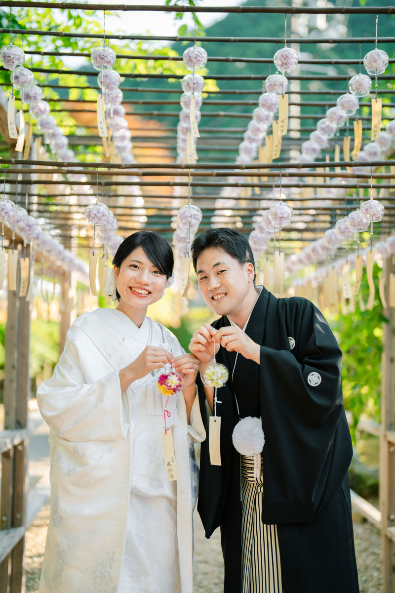 風鈴記念ショット