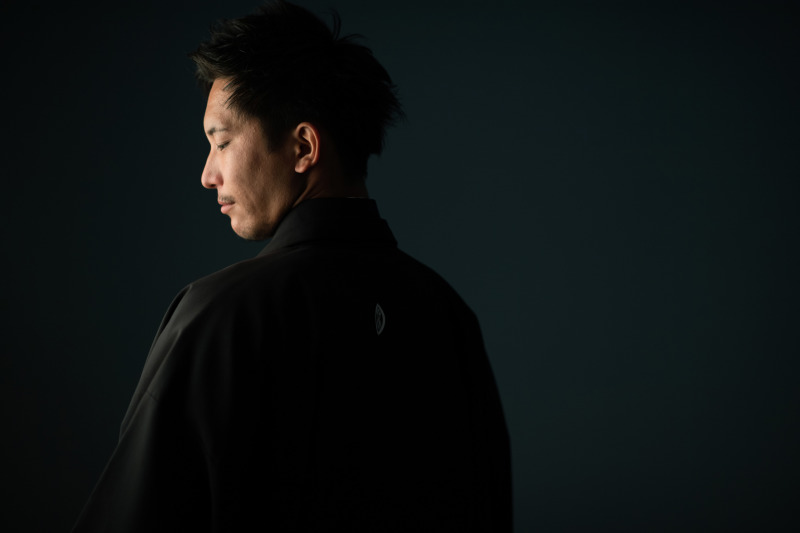 かっこいい新郎様