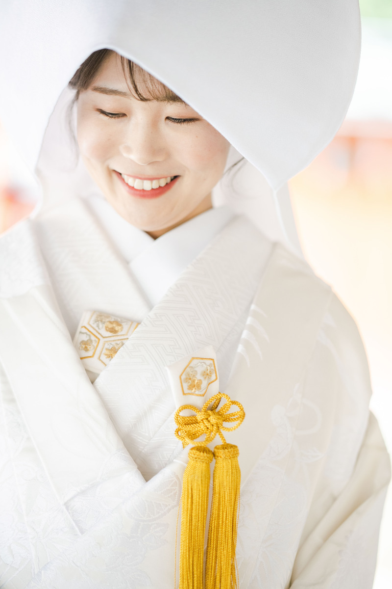新婦様ソロショット