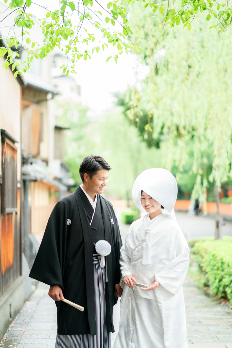 祗園で撮影スタート