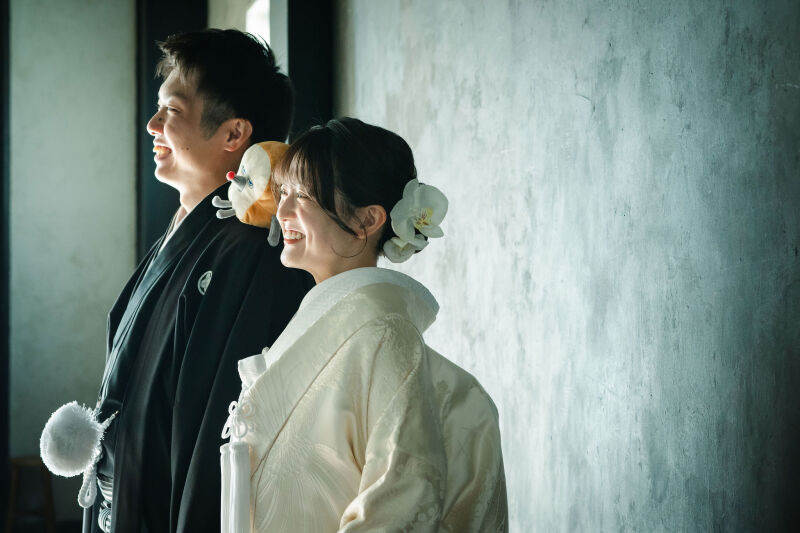 スリーショット