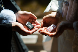 随心院で前撮り