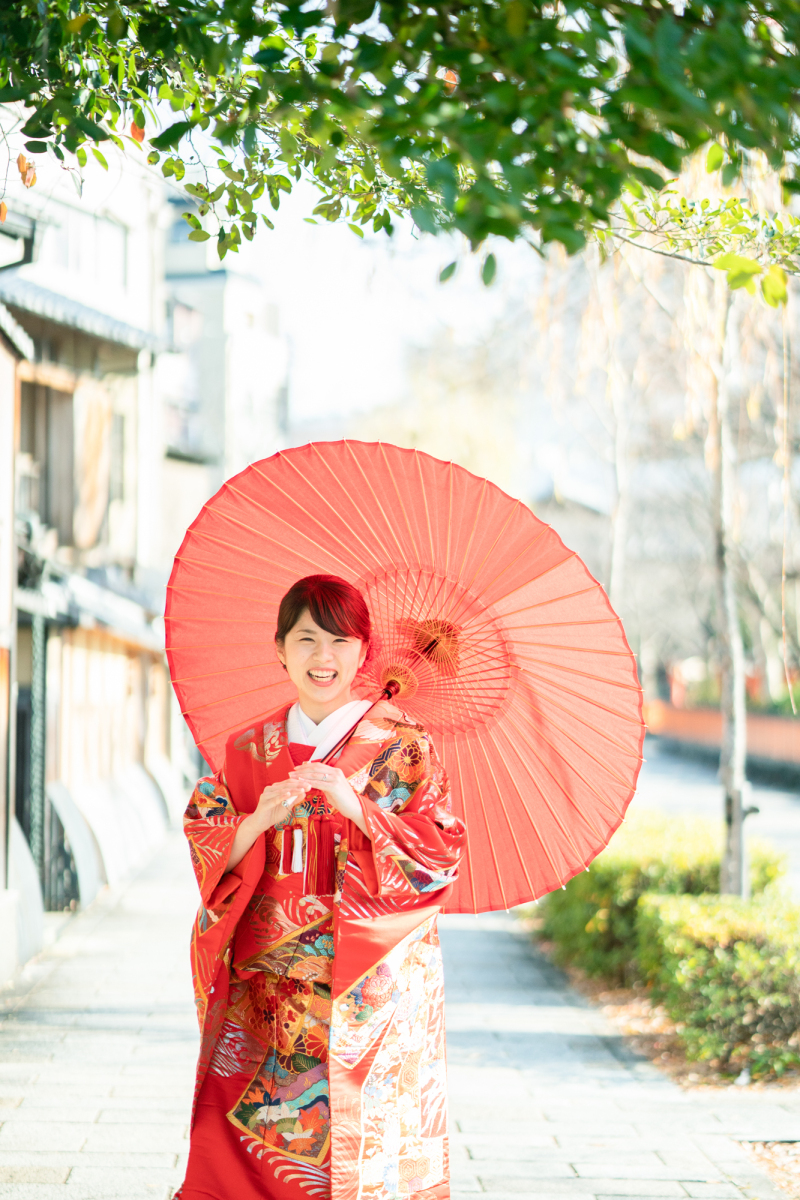 新婦様ショット