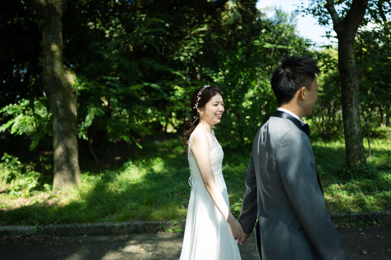 和やかにお二人らしく