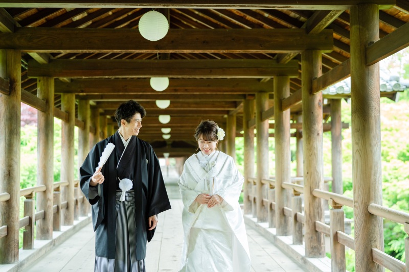 白無垢のお着替え