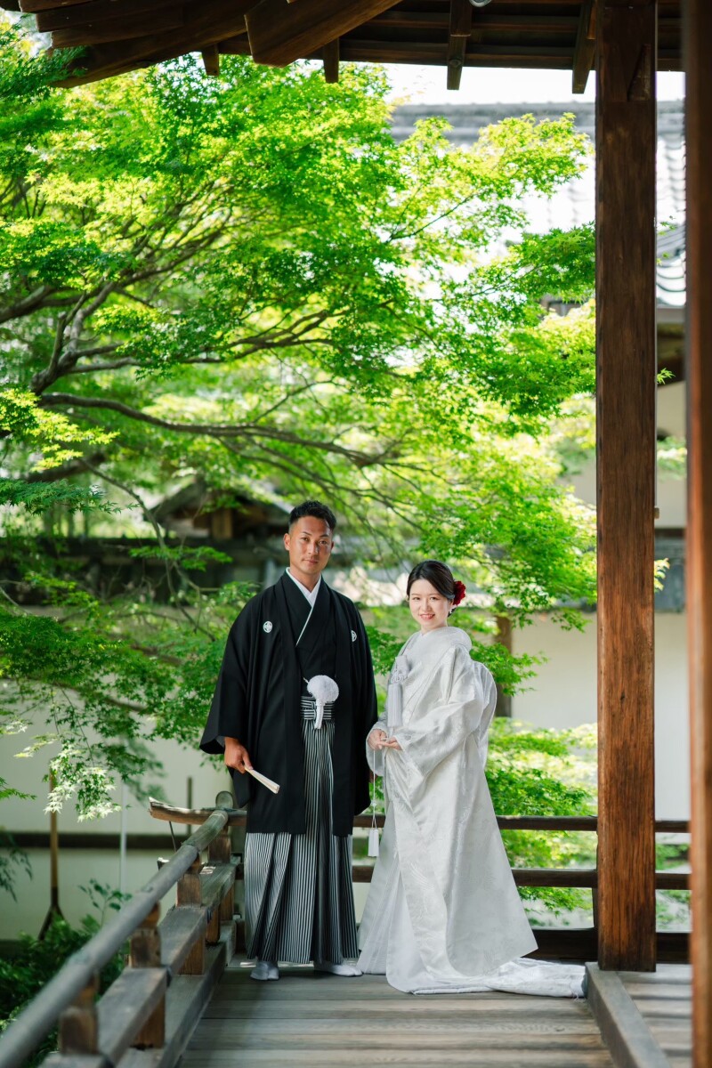 絵になるお二人