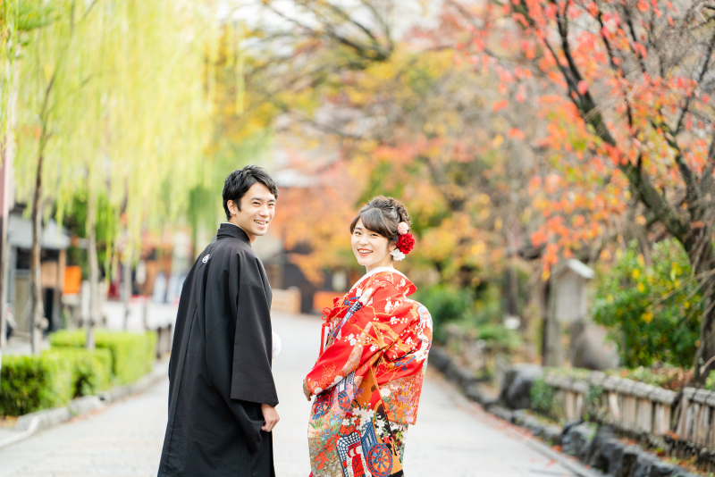 １１月後半の祇園撮影