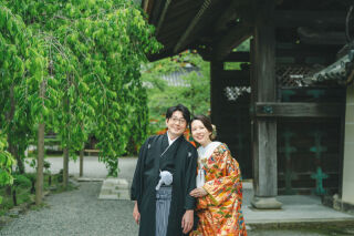 和装２着でロケーション