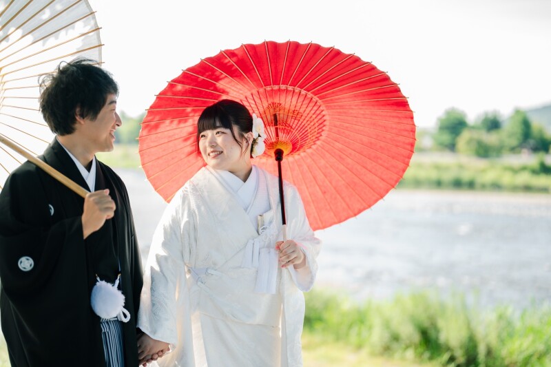 嵐山と梅宮大社の夏前撮り