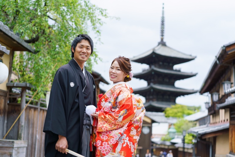 東山の五重塔エリア