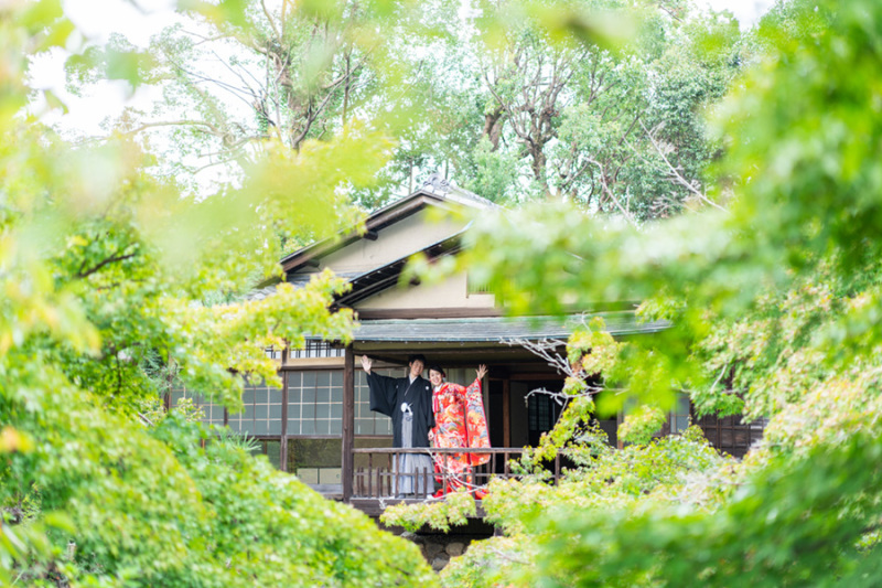 素敵なお二人と素敵な場所で