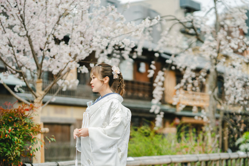 桜の祇園