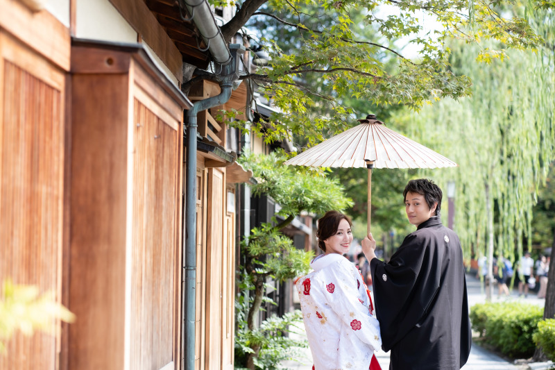 京都で前撮り