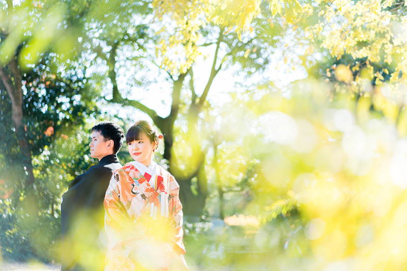 感動を届ける撮影