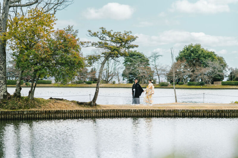 大沢の池をぐるり
