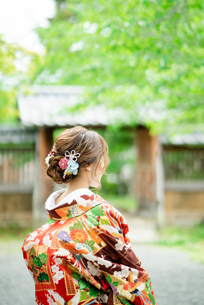 まずはヘアスタイル