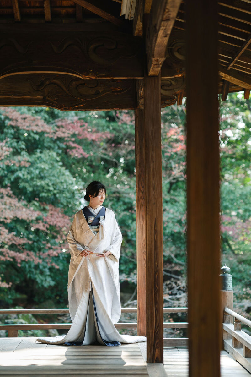 色掛下と白無垢