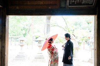 笑顔が素敵なお二人と