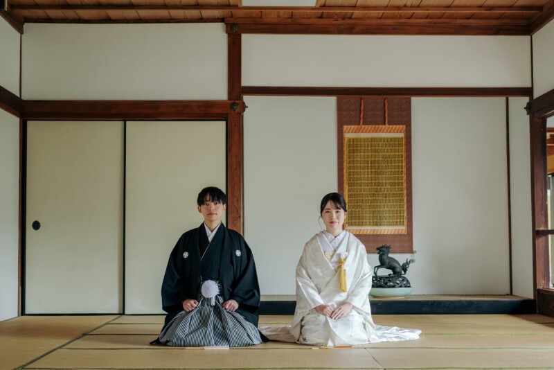 和装と洋装プラン