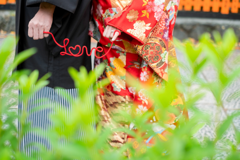 一年を通して緑も残っているロケーション