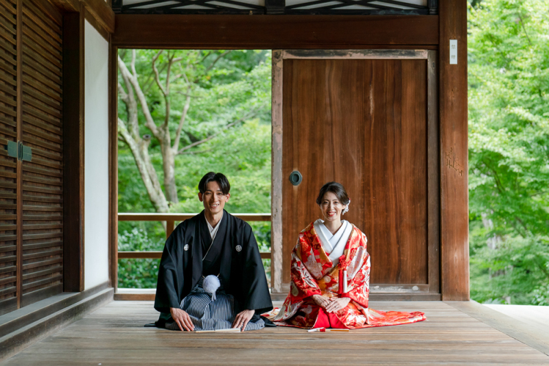 定番もお寺でなら