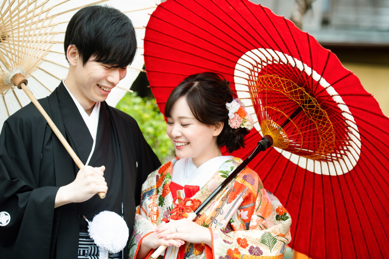 和傘は最高のアイテム