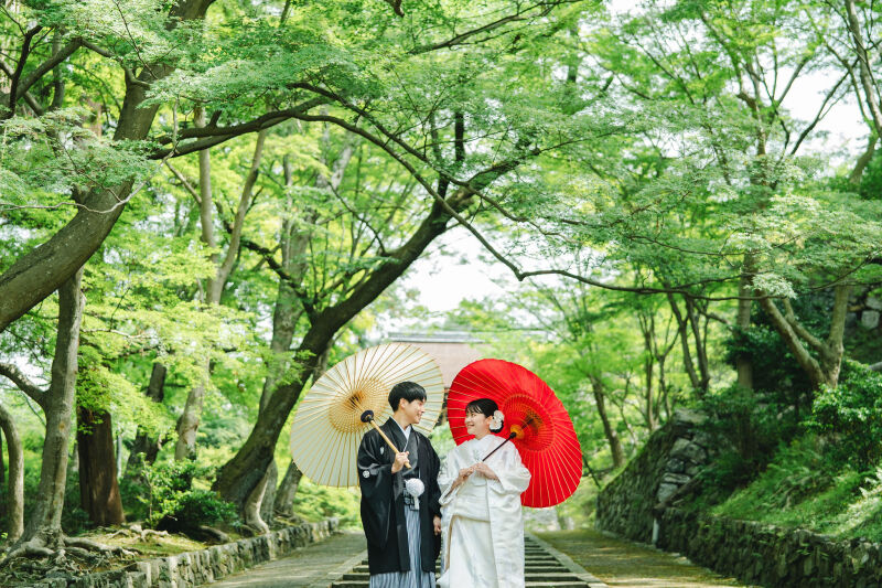 和装と洋装