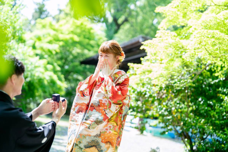 プロポーズショット