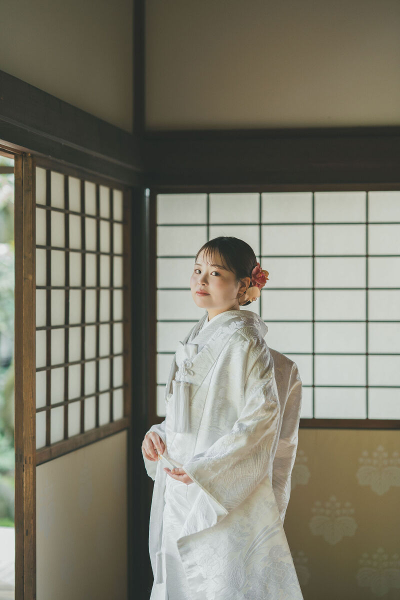 新婦様ソロショット