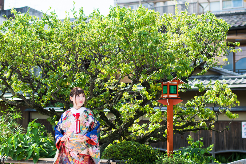 楽しい祇園での撮影