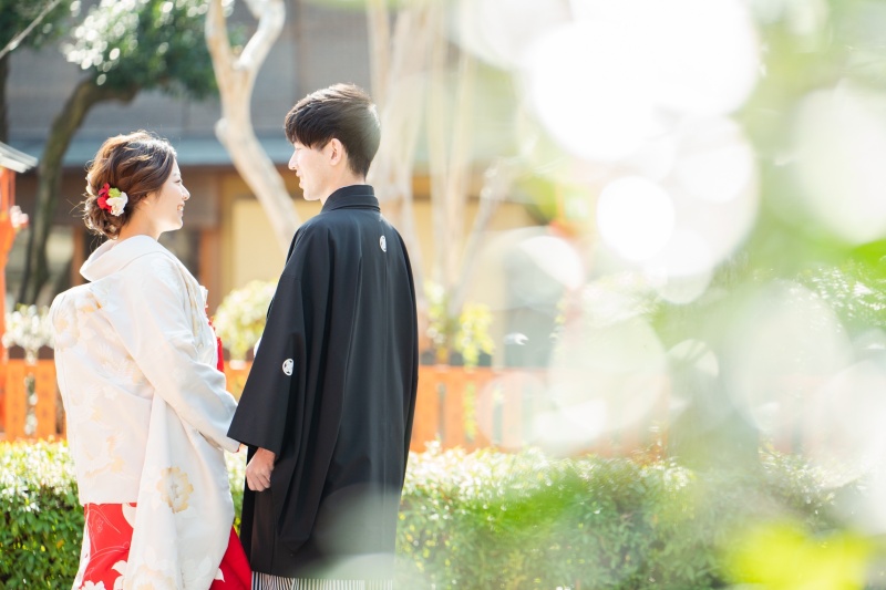 柔らかな光に包まれて