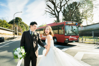 思い出の場所と一緒に