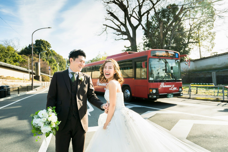 思い出の場所と一緒に