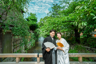 夏の祇園ロケーション