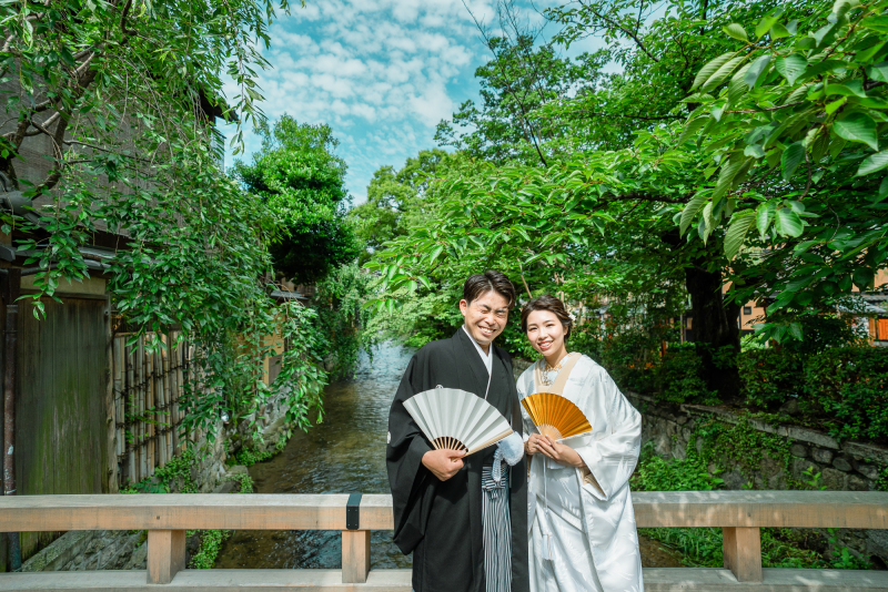 夏の祇園ロケーション