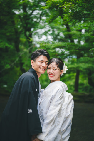 緑がいっそう美しく輝く季節