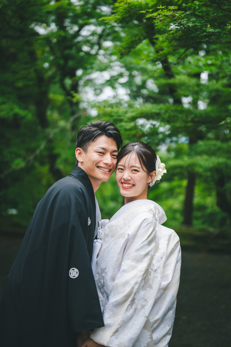 緑がいっそう美しく輝く季節