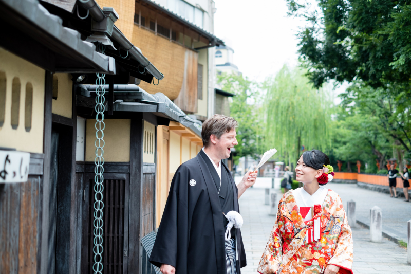 京都散策デート