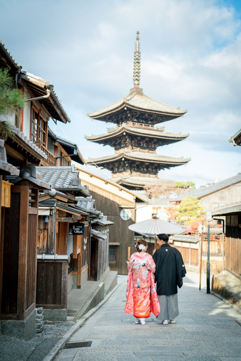 定番のこの場所も二人で貸切