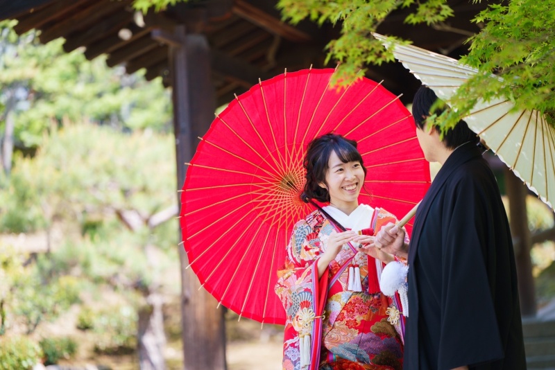 新郎様と新婦様