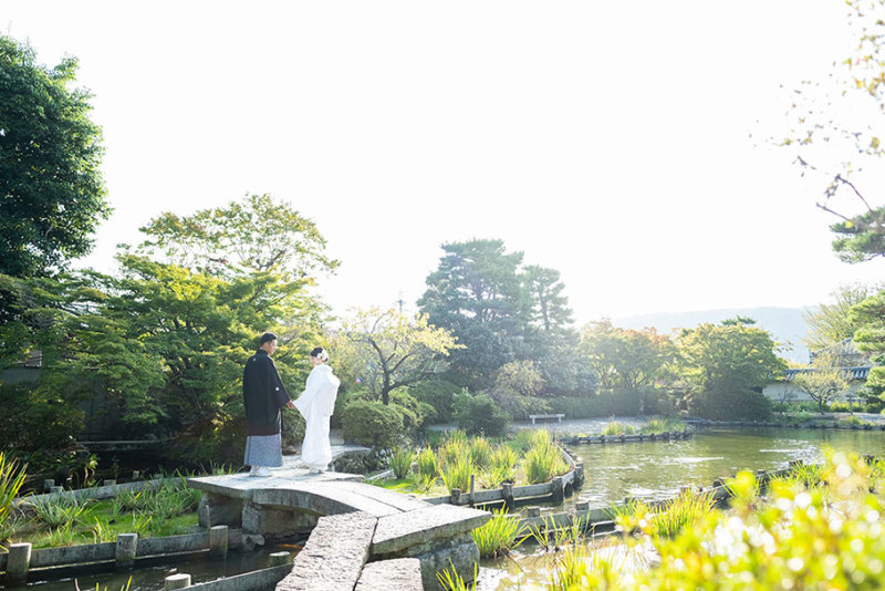 広いロケーションでのびのびと