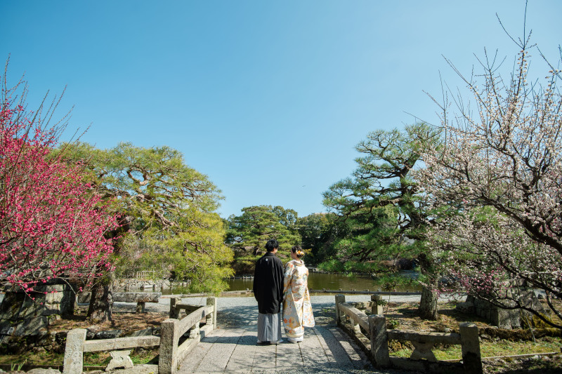 お二人らしい写真