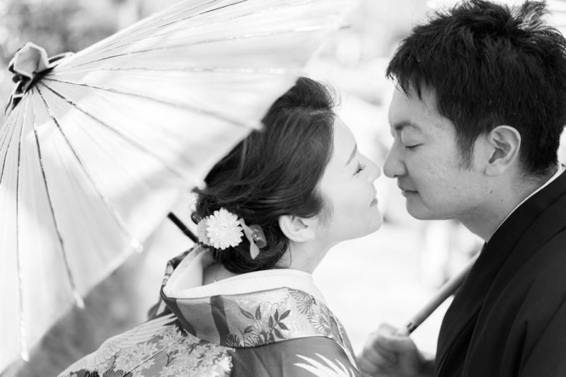 時にはモノクロ