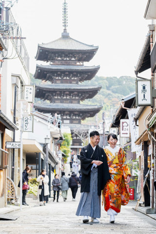 京都を満喫できる撮影を