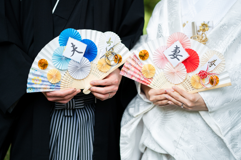 白無垢にお着替え