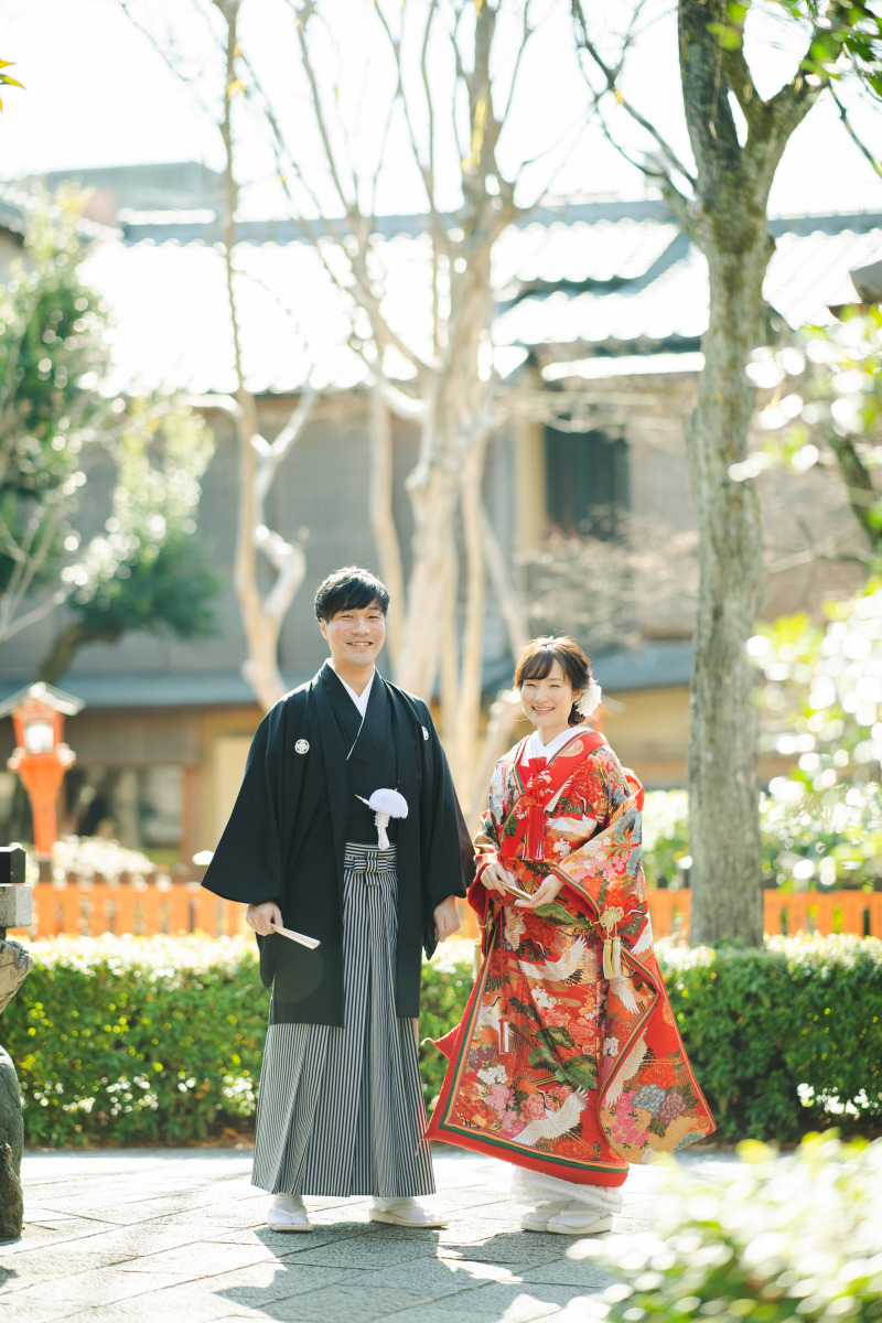 キラキラとしたなかで