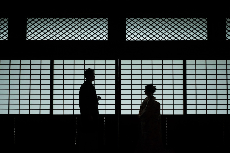 シルエットショット