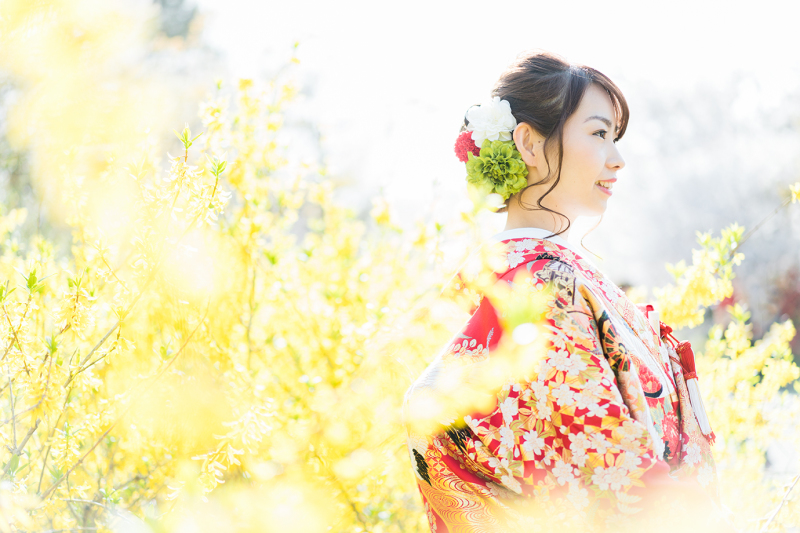 春のロケ撮影は楽しい